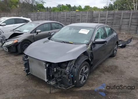 2021 Honda Civic Lx z USA, uszkodzony, nr VIN 2HGFC2F67MH500605